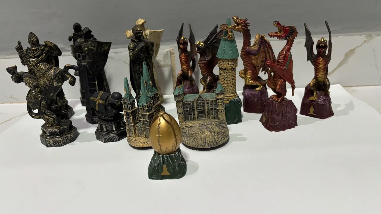 Harry Potter coleção Xadrez 
