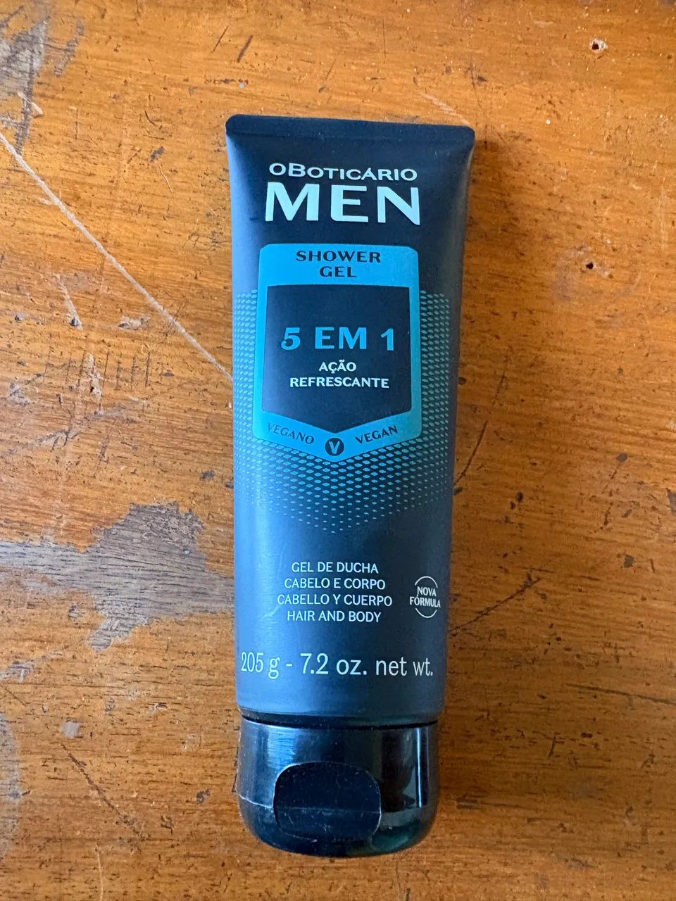 Shower Gel Men Boticário 