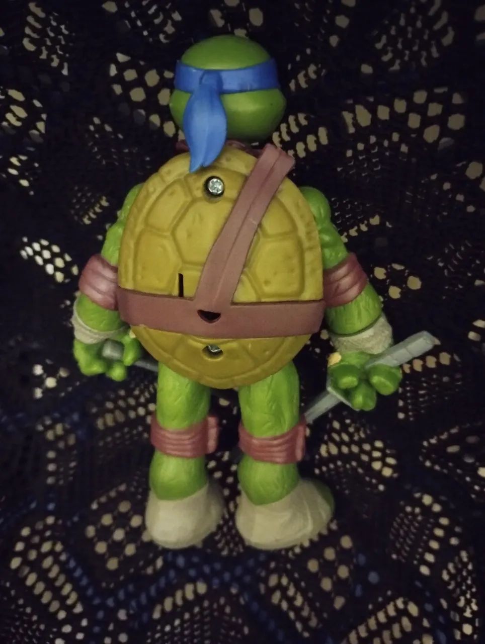 Boneco Leonardo Tartaruga Ninja. - Foto 3