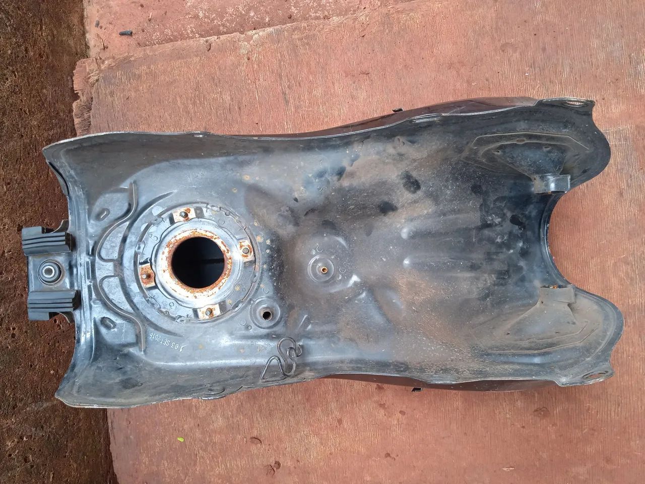 Tanque de combustível fan 160 2020 - Foto 4