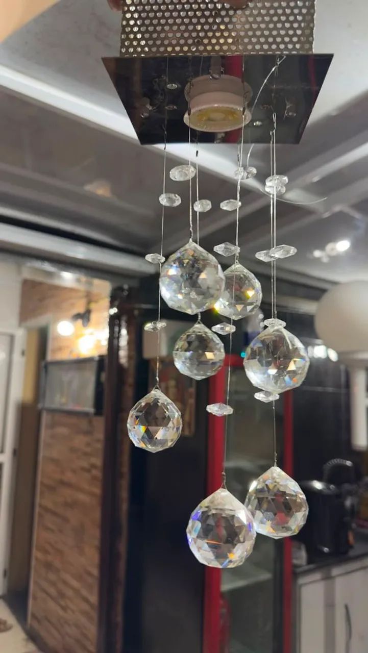 Lustre de cristal - Foto 3