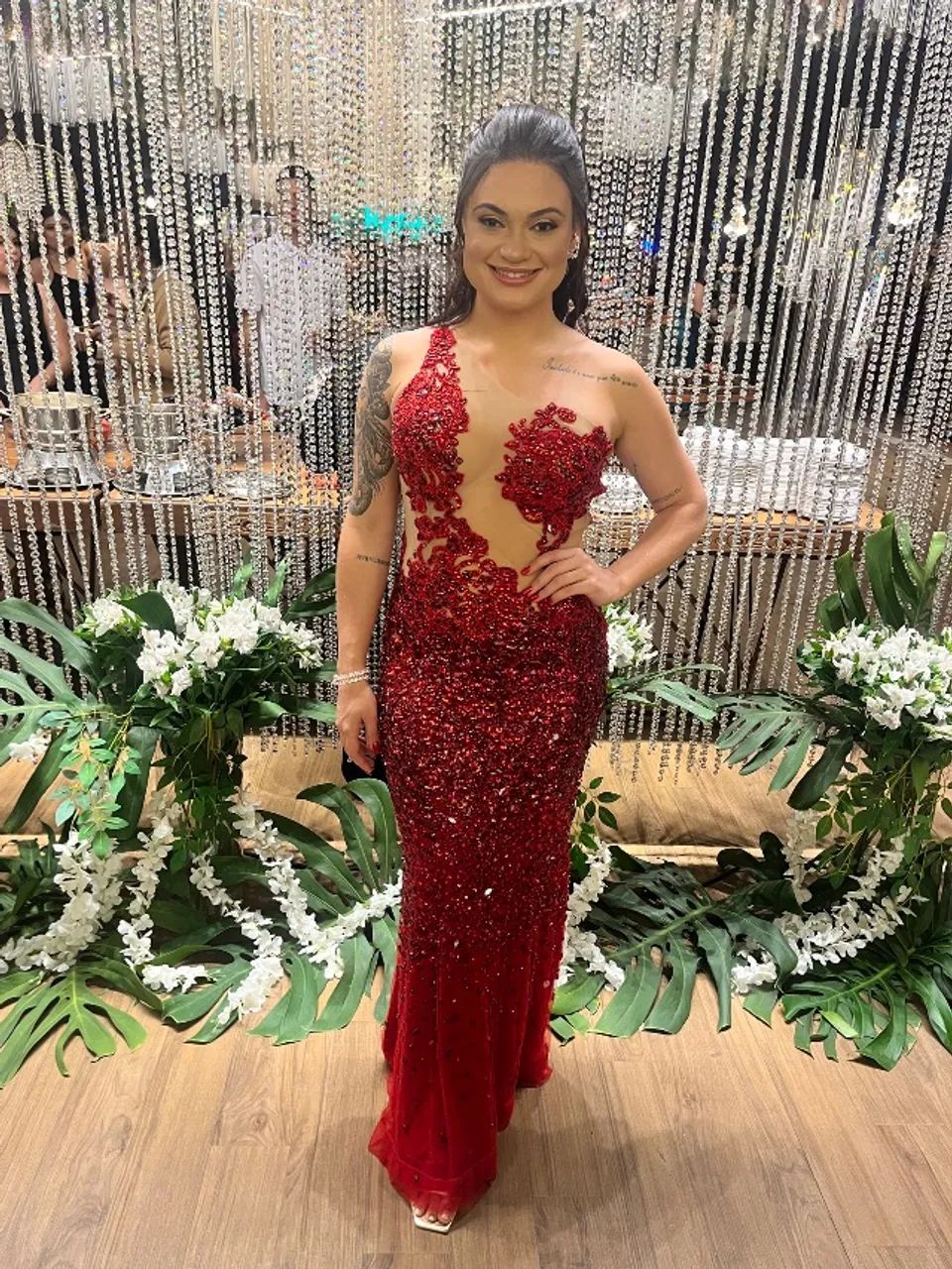 Vestido de formatura. - Foto 4