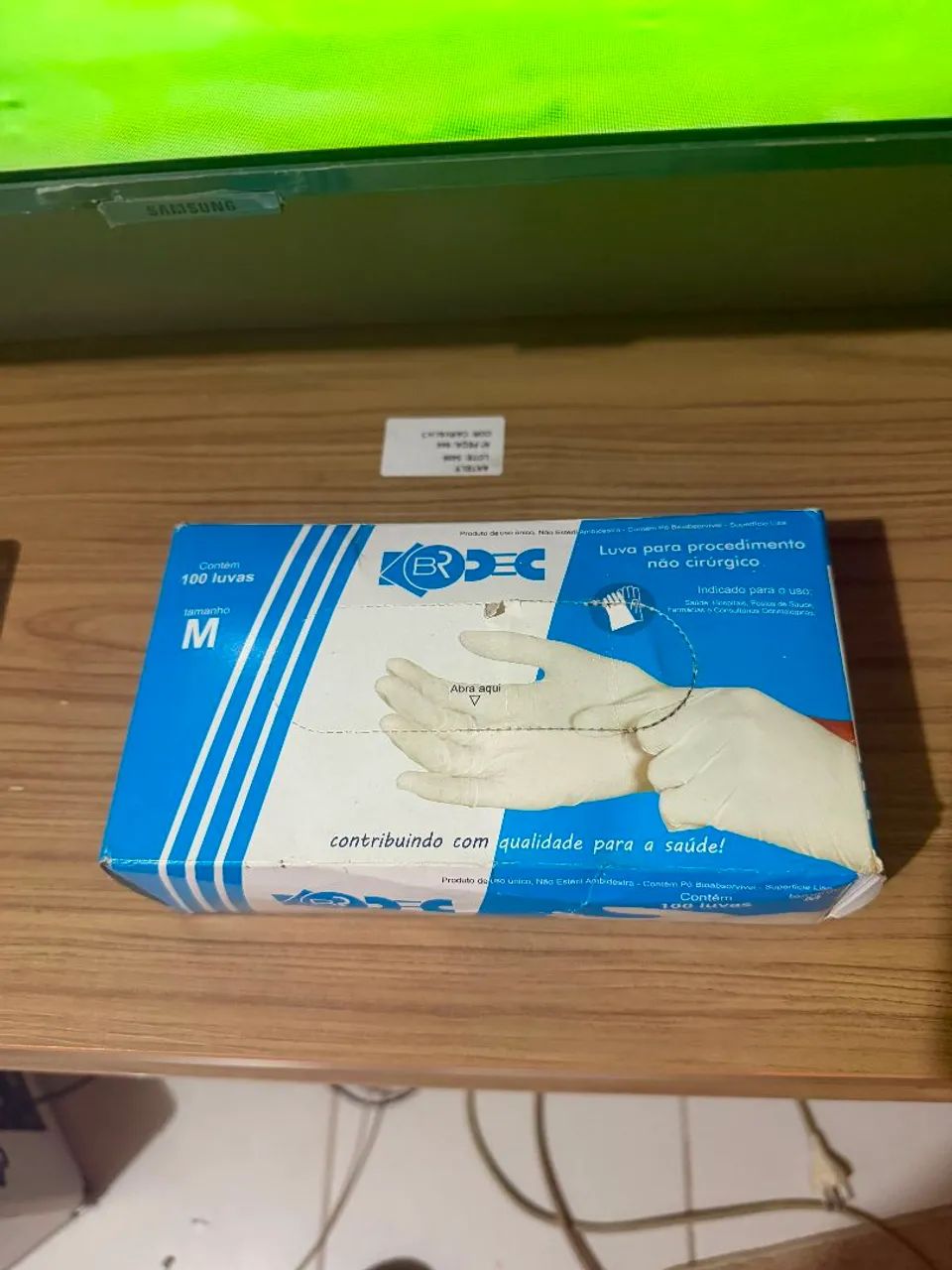 Luva Descartável 
