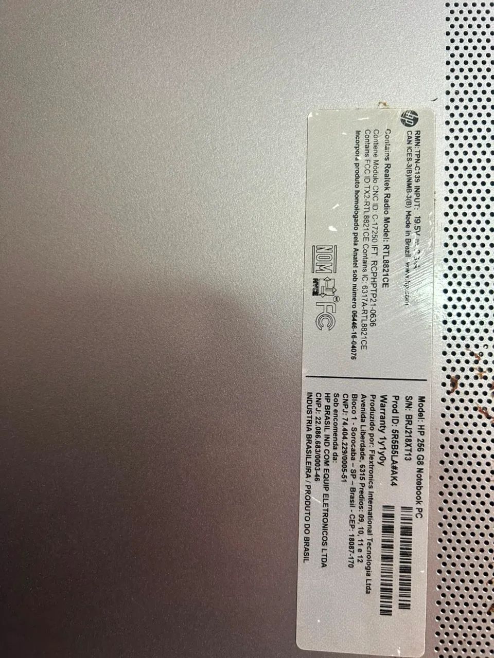 Notebook HP 256 G8  - Foto 3