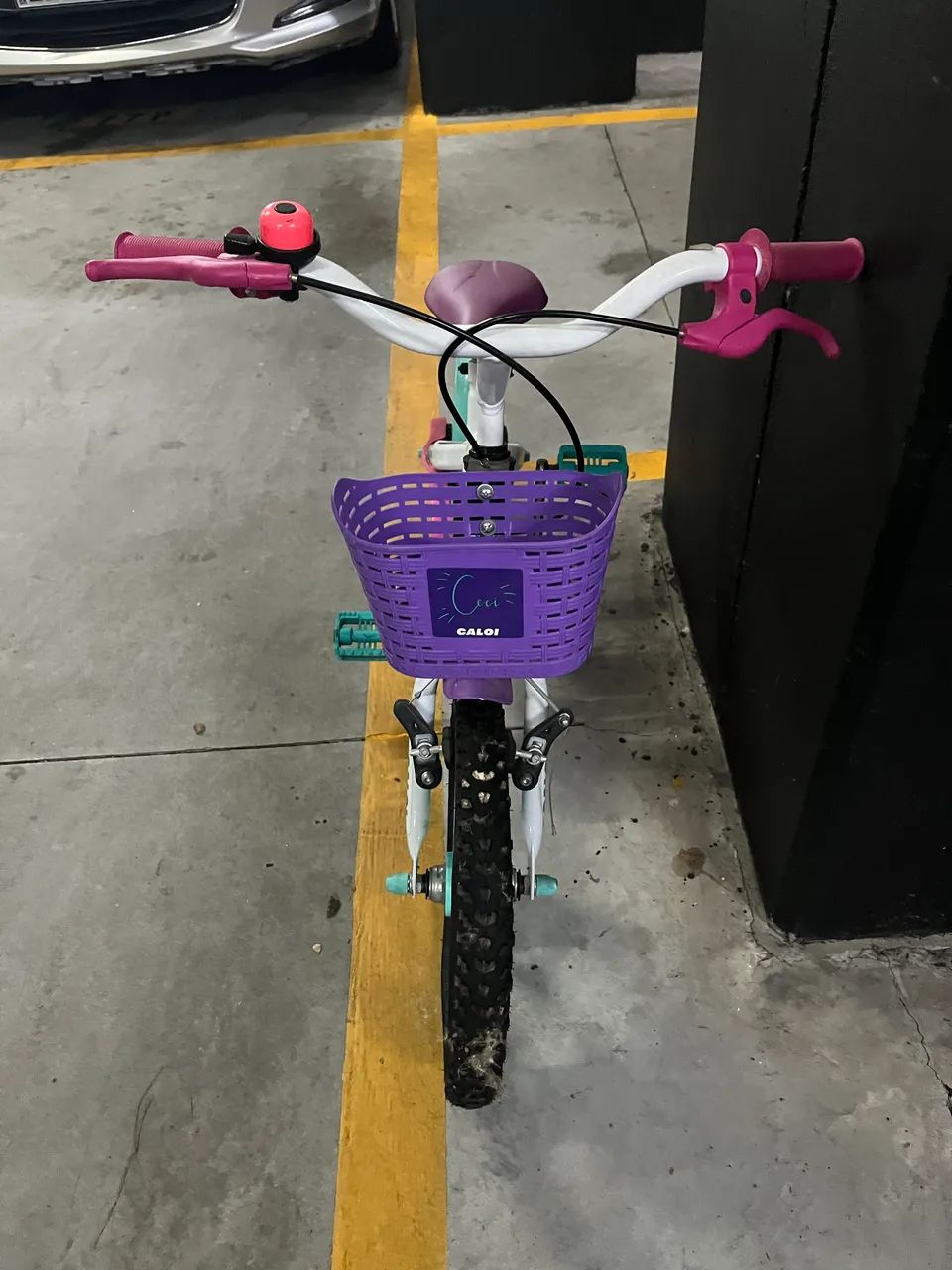 Bicicleta Caloi Ceci aro 16 - Foto 3