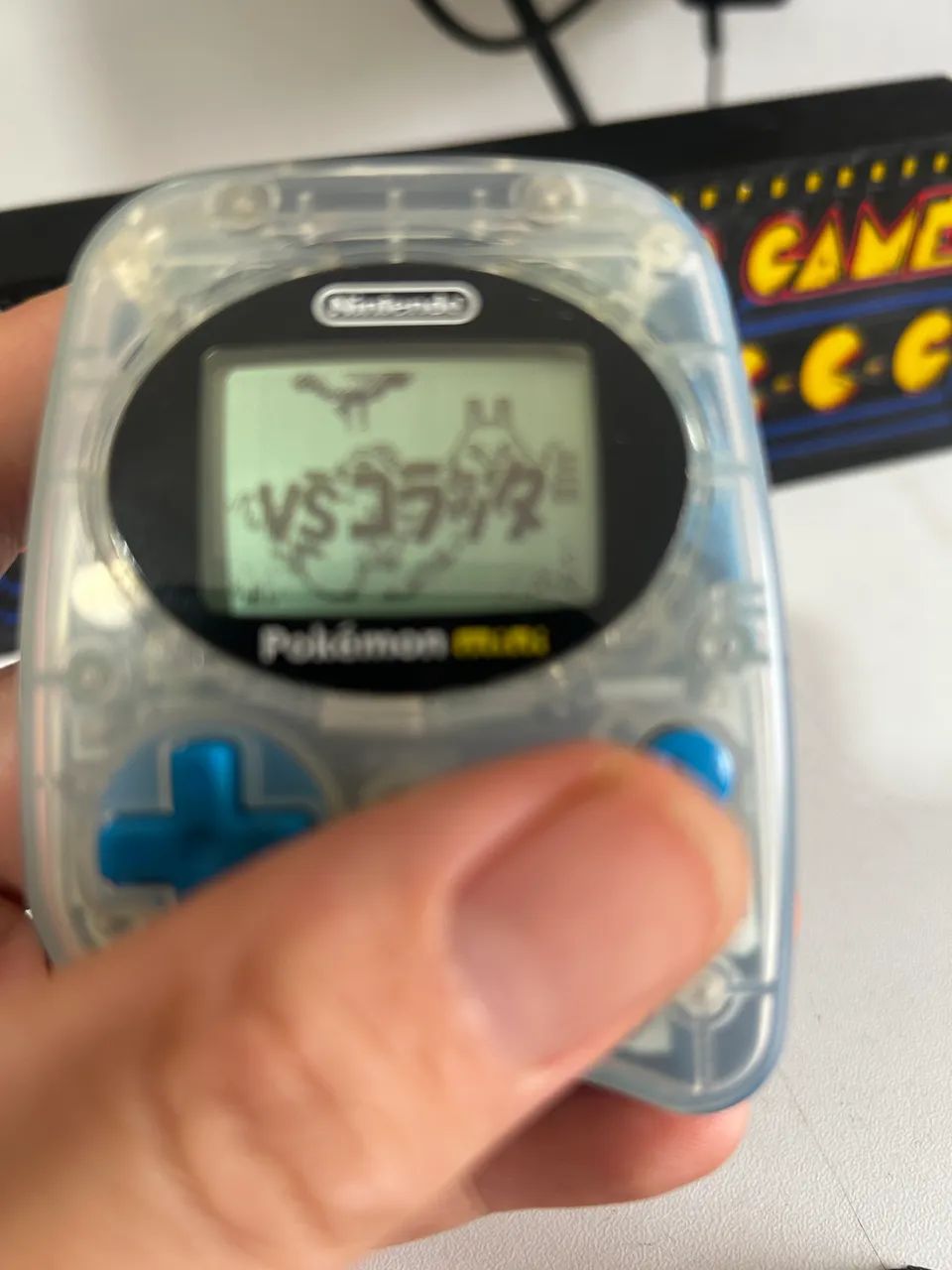 Pokemon Mini + cartucho - Consoles de Vídeo Game - Coaçu