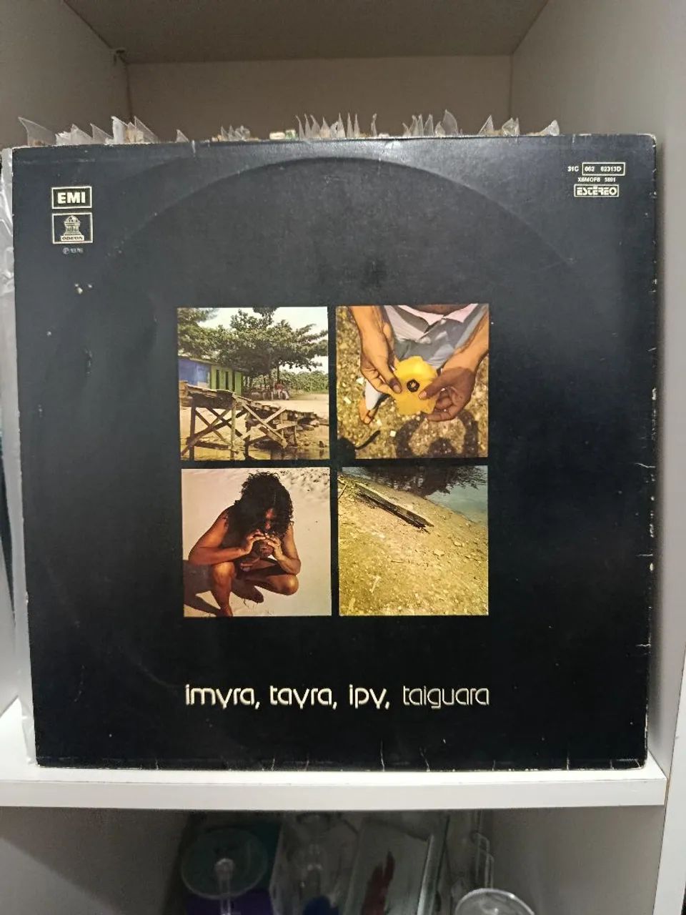 LP TAIGUARA, AUTOGRAFADO  - Foto 5