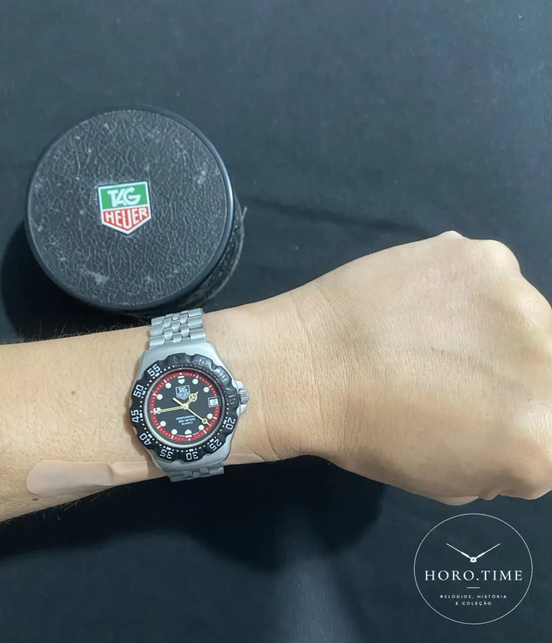 TAG HEUER FORMULA 1 BLACK DIAL - Foto 4
