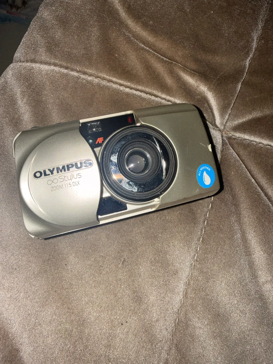 camera olympus stylus