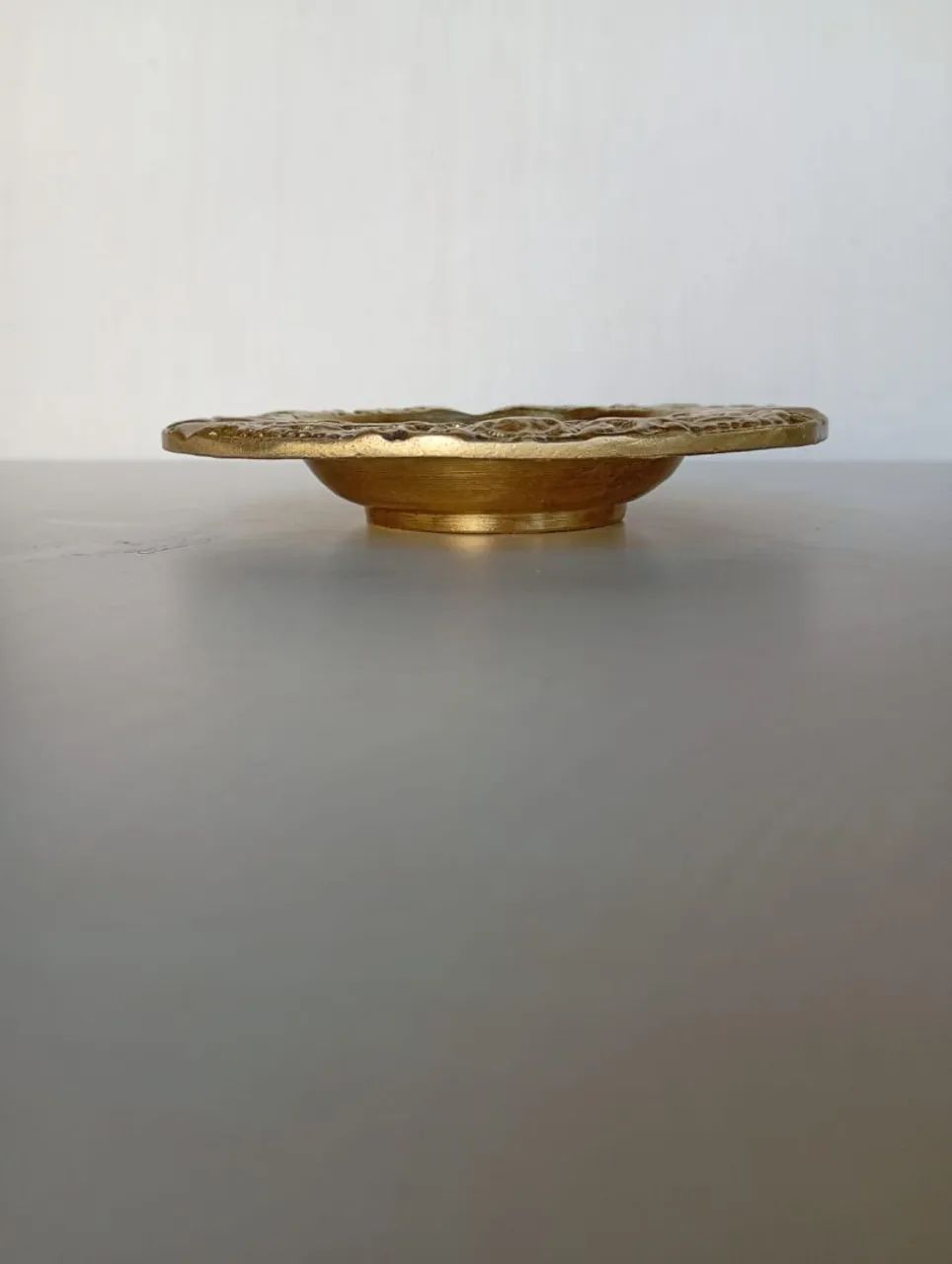Cinzeiro antigo em bronze (par) - Foto 5