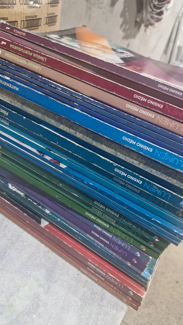 Livros 1 ano poliedro  - Foto 4