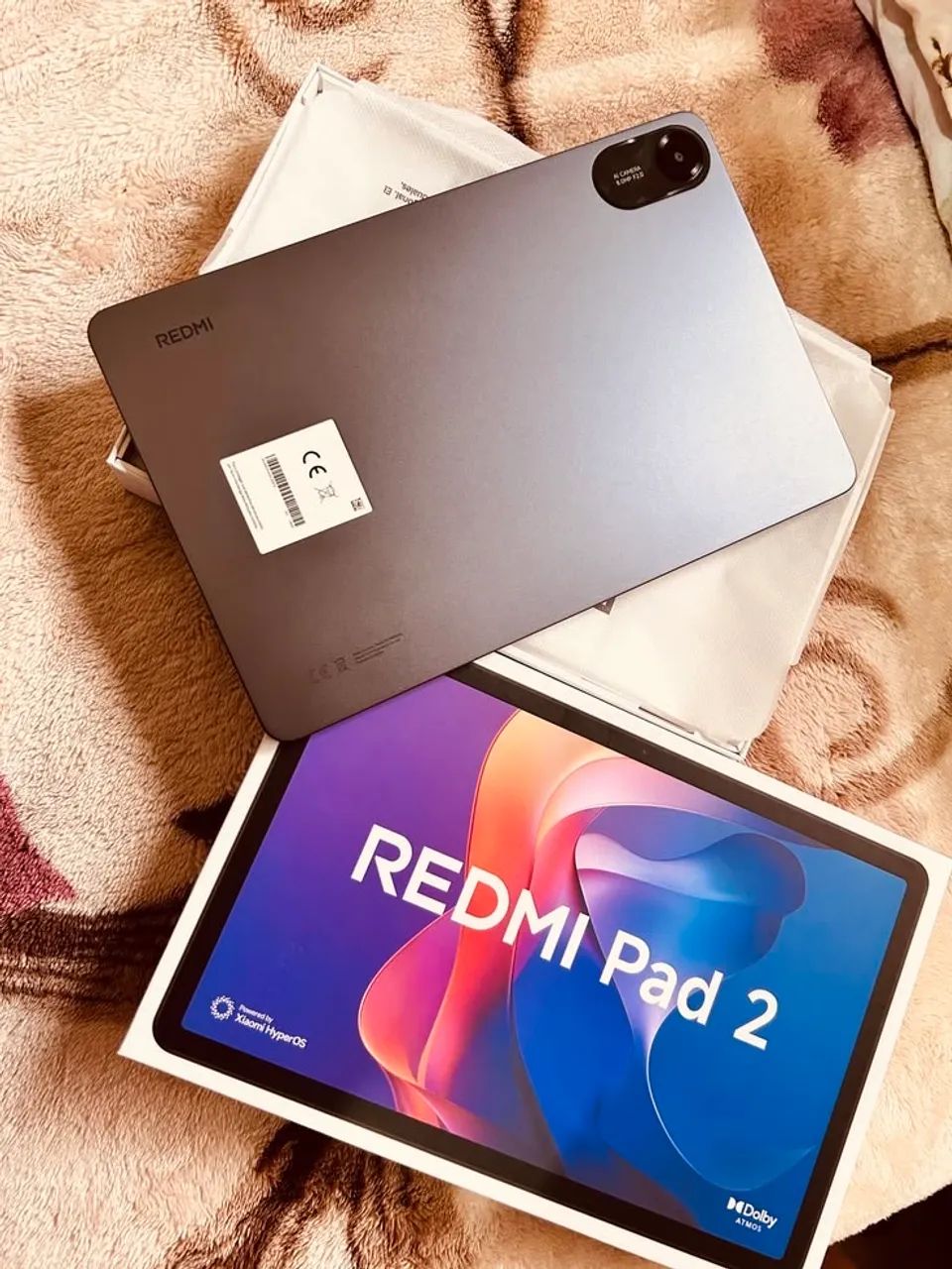Tablet Xiaomi Redmi Pad 2 128gb 4ram 11 polegadas novo lacrado  - Foto 4