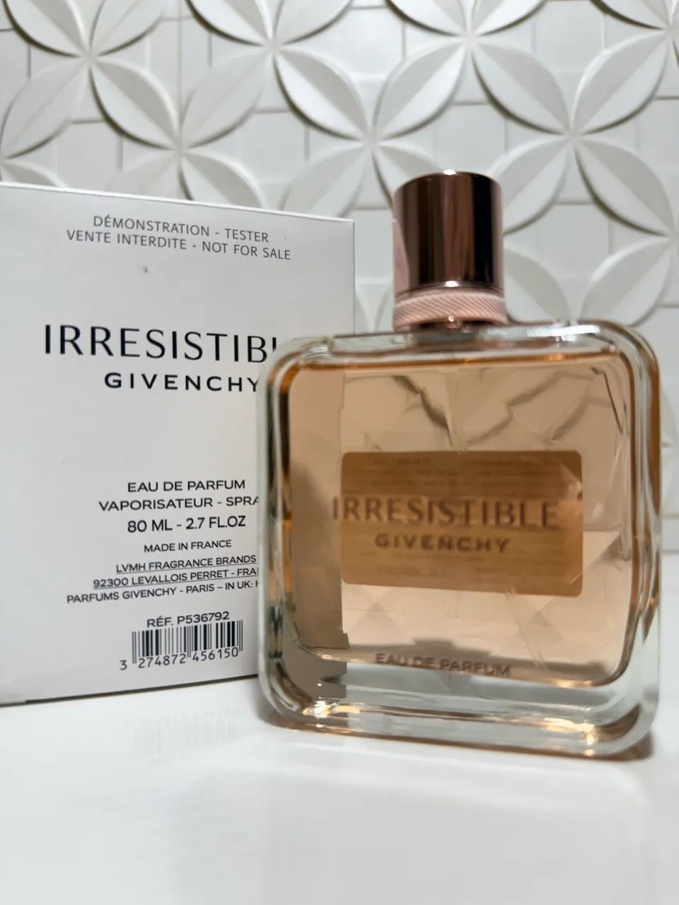 Irresistible Givenchy Edp 80ml - Tester