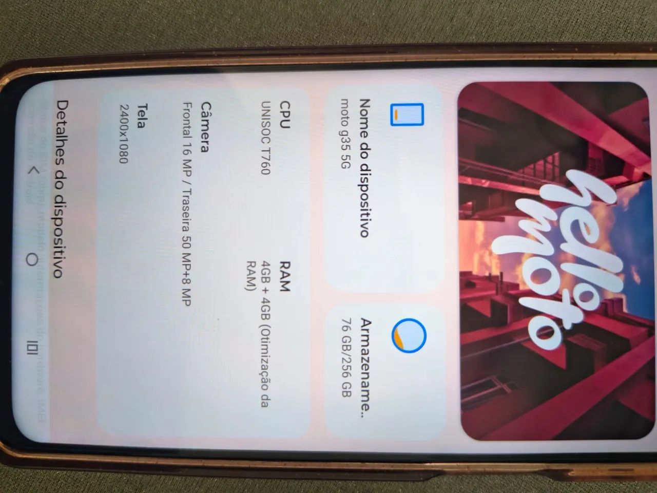 Moto g 35 plus 256GB  - Foto 5