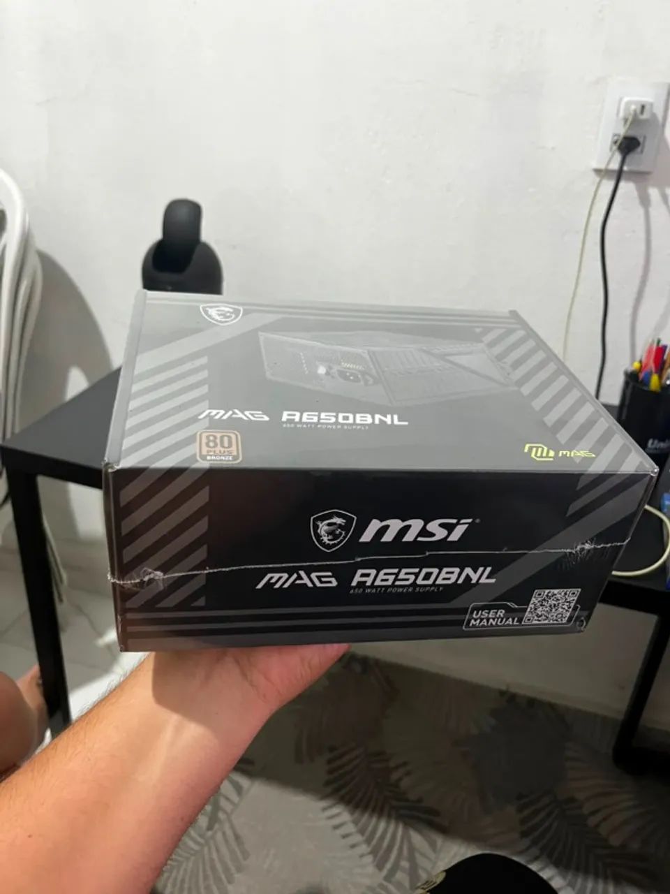 Fonte Msi Mag 650w