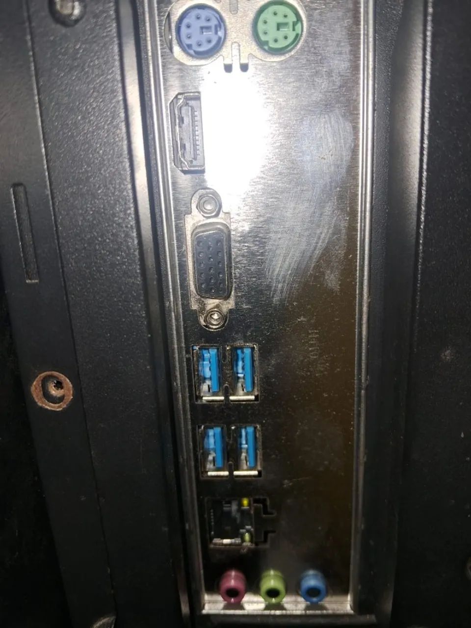 Vendo placa mãe b450M - Foto 4