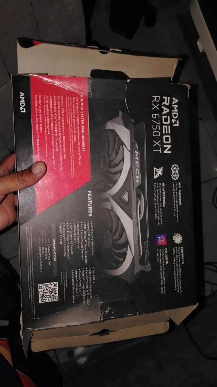RX 6750 XT 12gb  - Foto 2