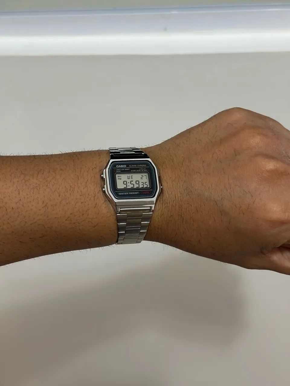 Relógio Casio A158 - Foto 4