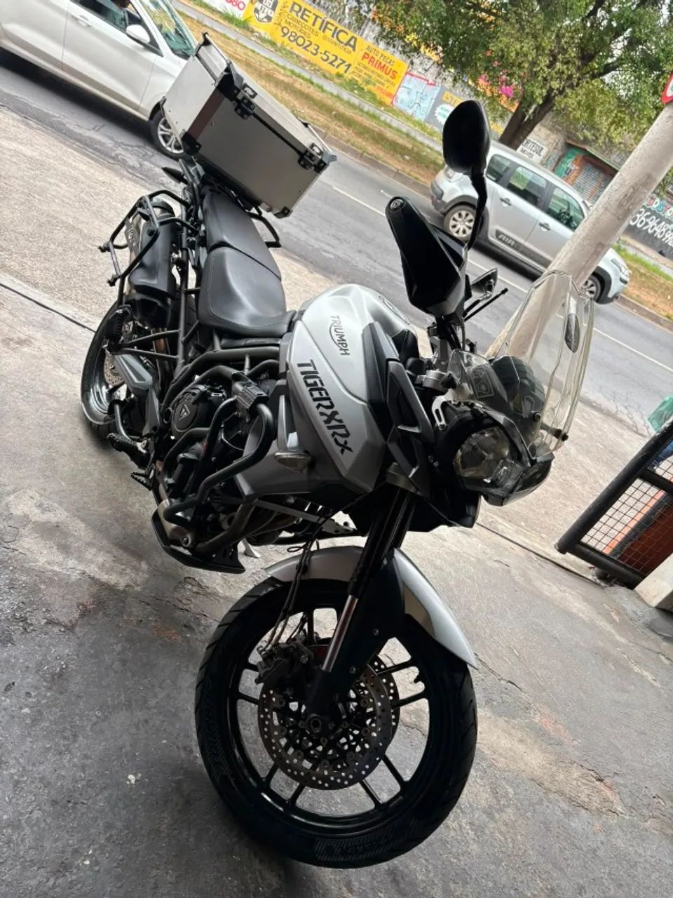 TIGER 800 2019 MUITO CONSERVADA.