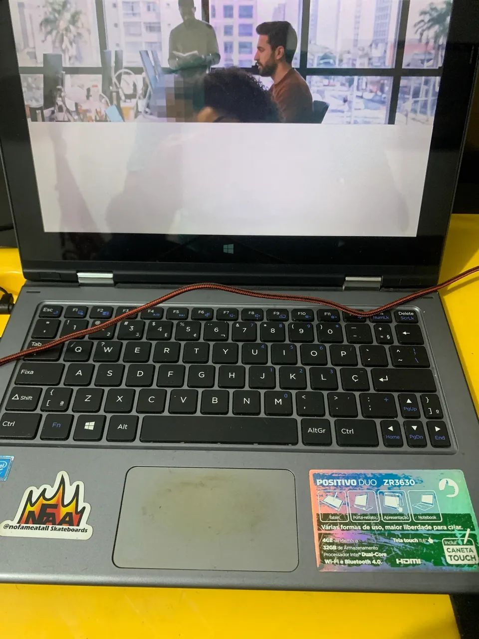 Notebook positivo duo zr3630 - Foto 5
