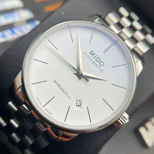 Mido 38mm Baroncelli II