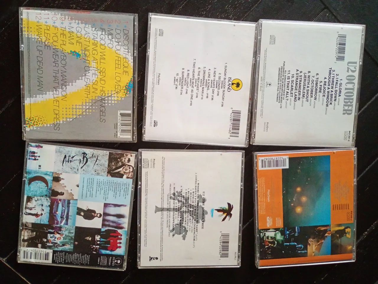 CDs U2 Coleção Com 6 Álbuns Originais  - Foto 3