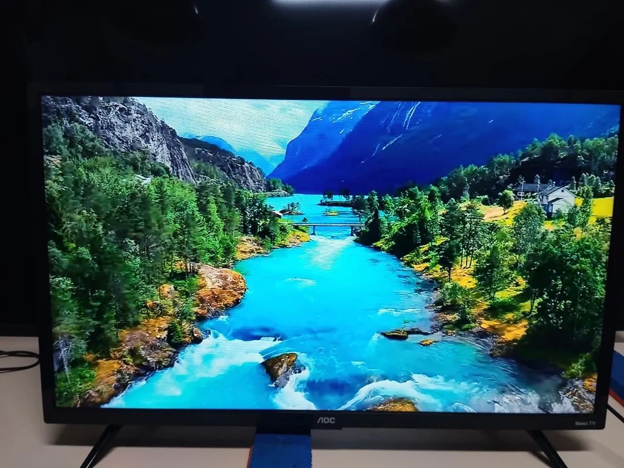 Smart tv AOC 32? Rokutv  - Foto 3