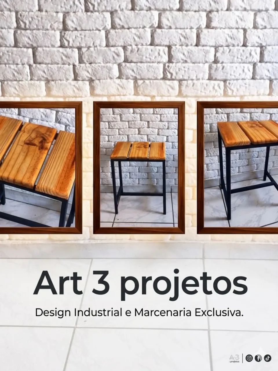Móveis industriais planejados faça um orçamento sem compromisso  - Foto 2
