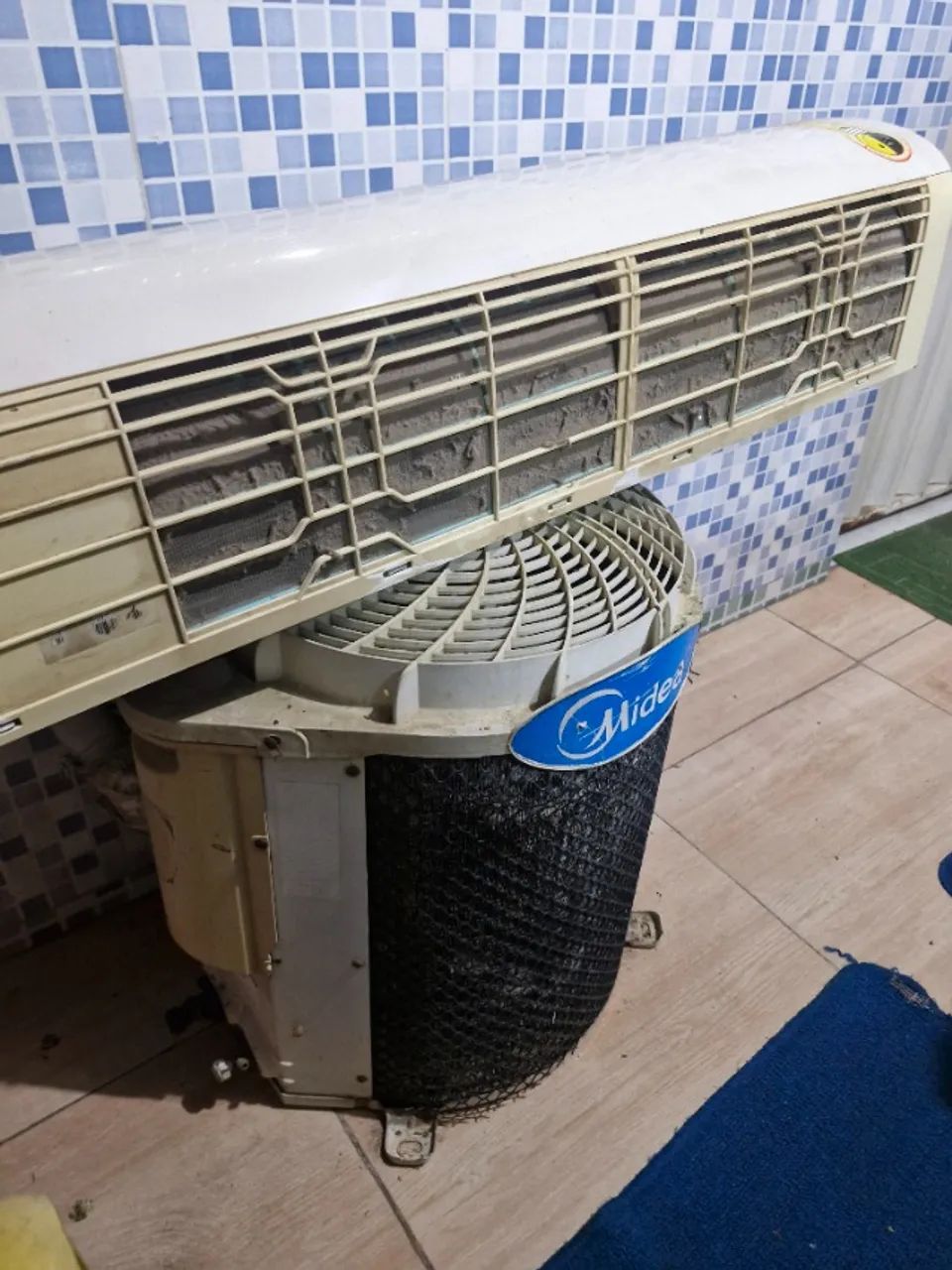 Ar condicionado Midea 18.000 Btus Usado - Foto 4