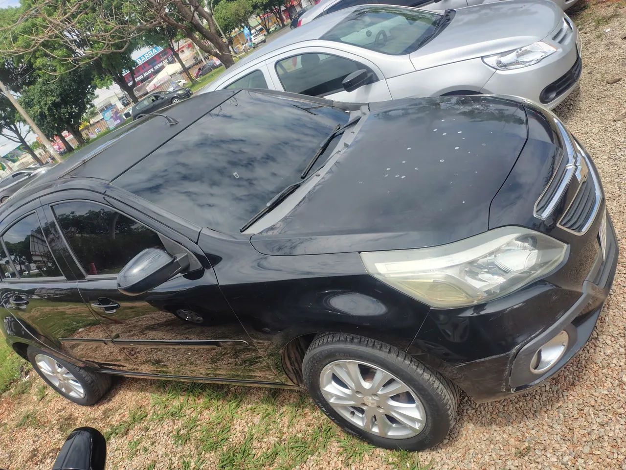 Chevrolet Agile LTZ 1.4 MPFI 8V FLEXPOWER 5P 2014