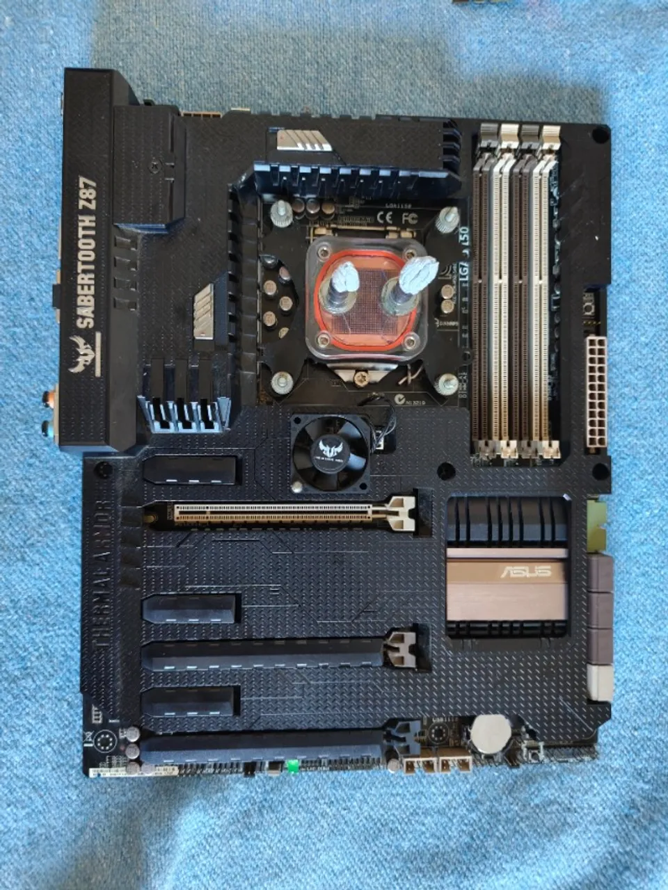 KIT VENTOINHAS ZEPHYRUS 3X120MM + CONTROLADORA, Lacrado - Peças de