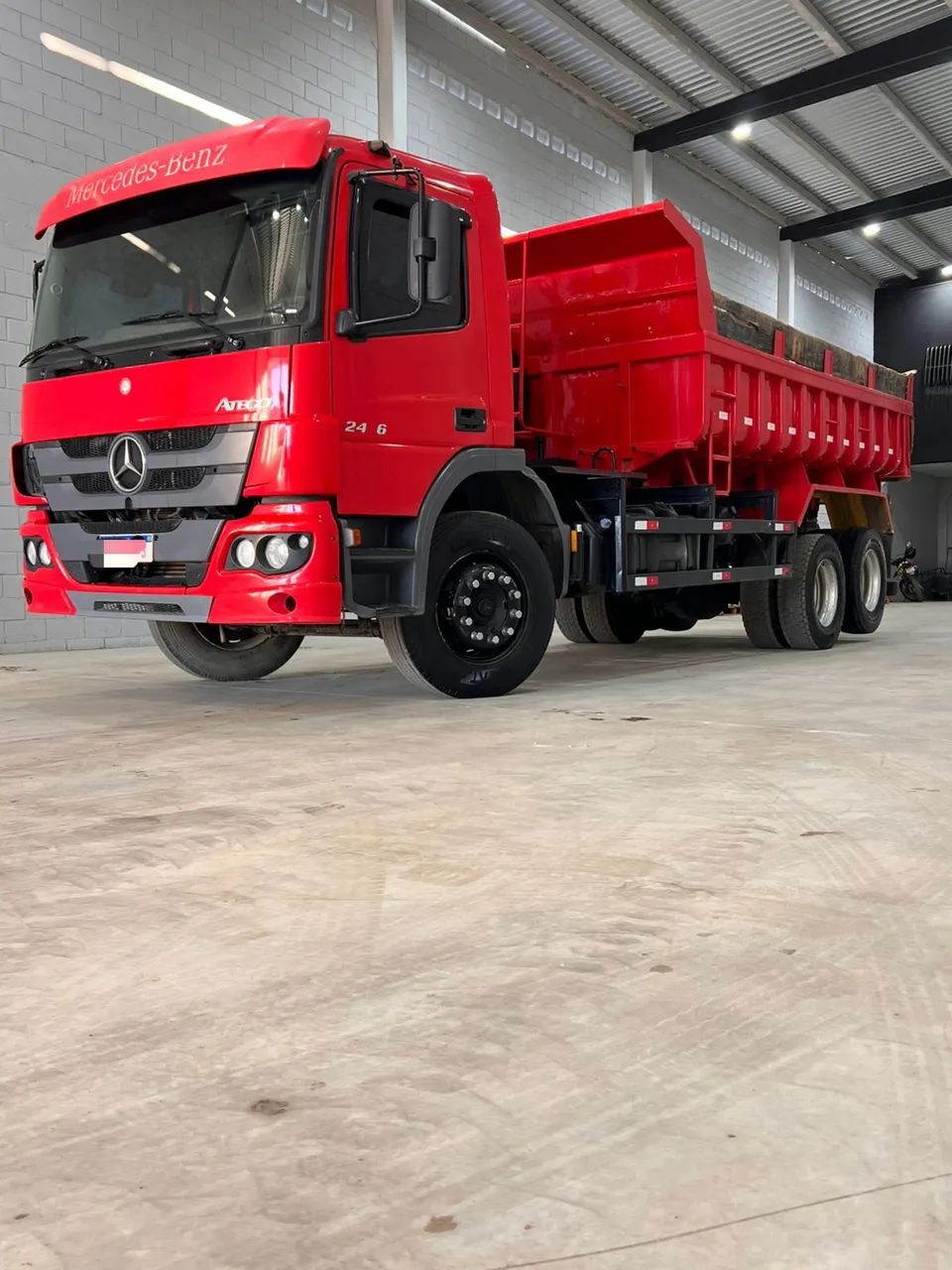 ATEGO 2426 CAÇAMBA 2020