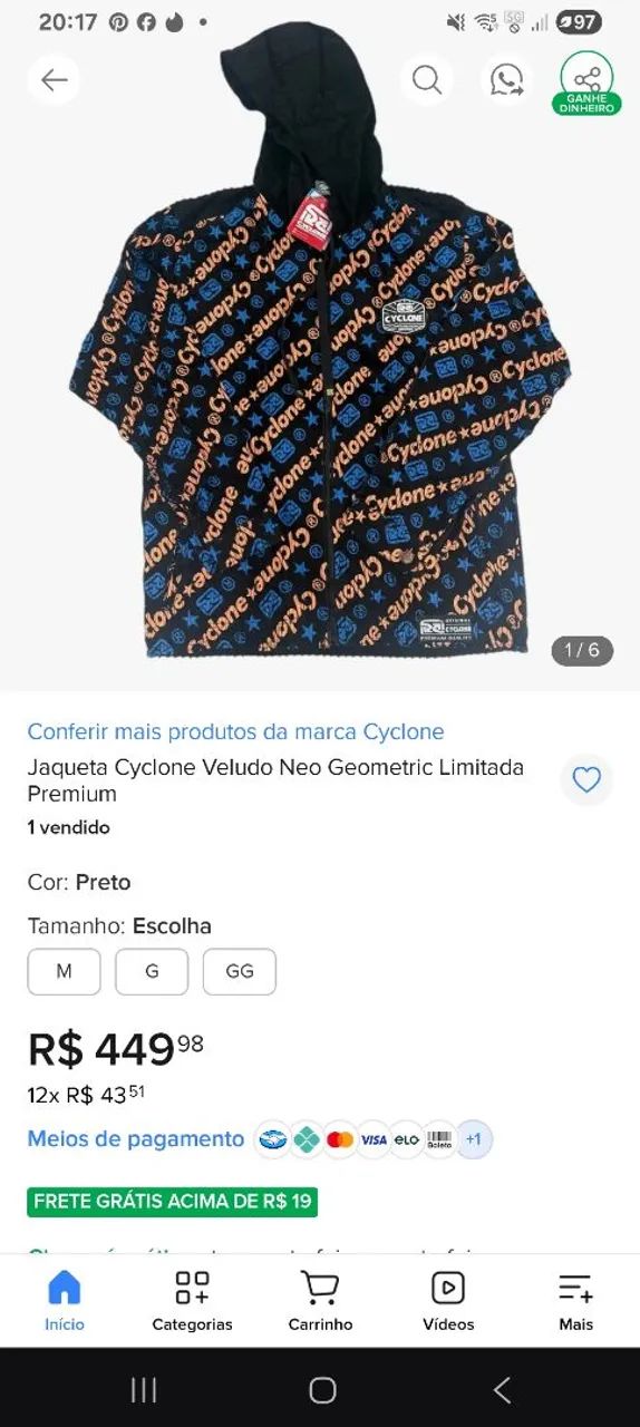 Jaqueta cyclone original - Foto 3