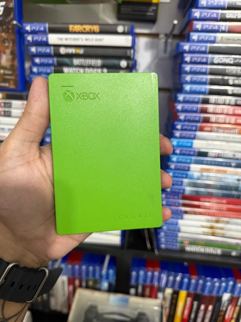 HD 2TB xbox gamedrive