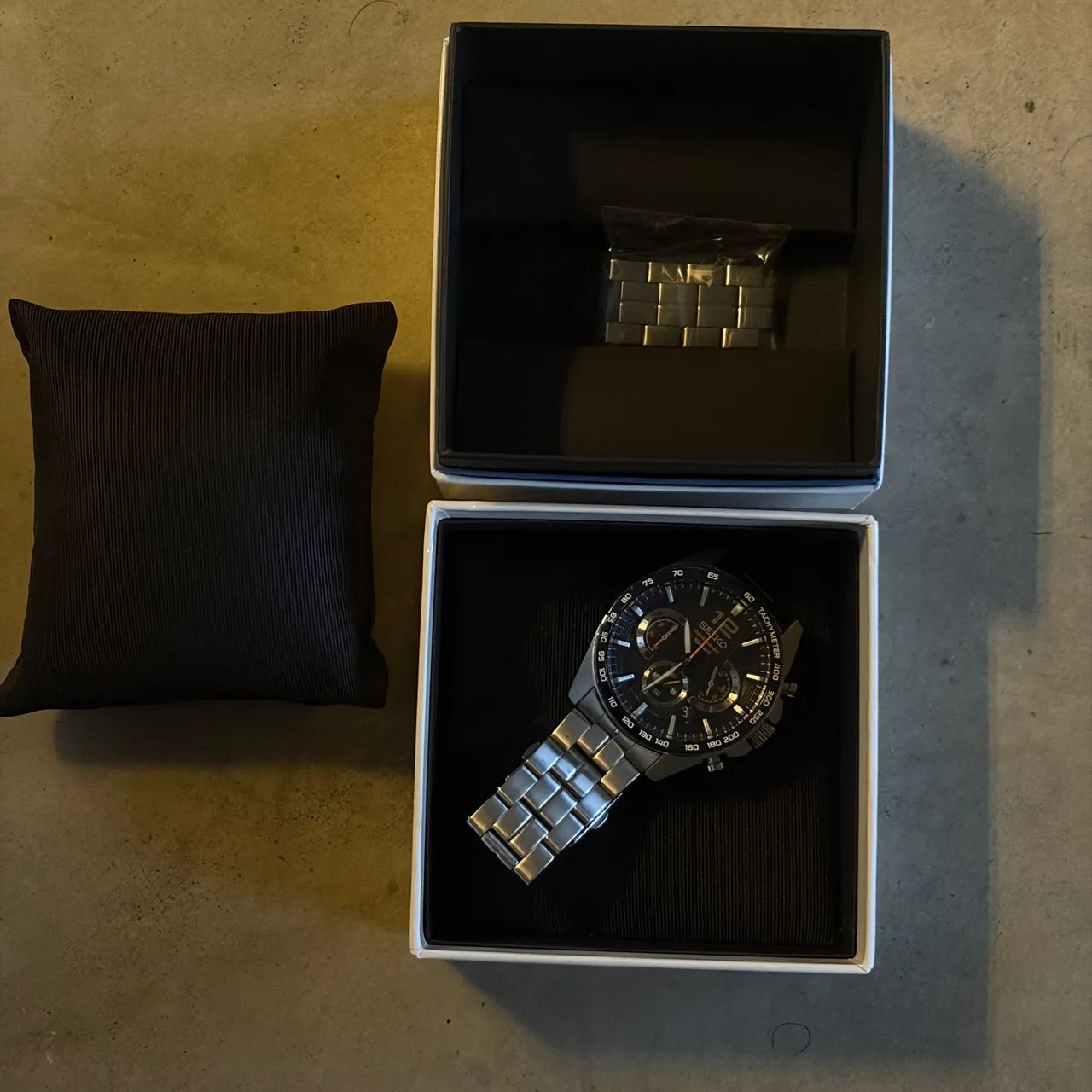 Relógio Seiko Essentials Chronograph SSB345P1