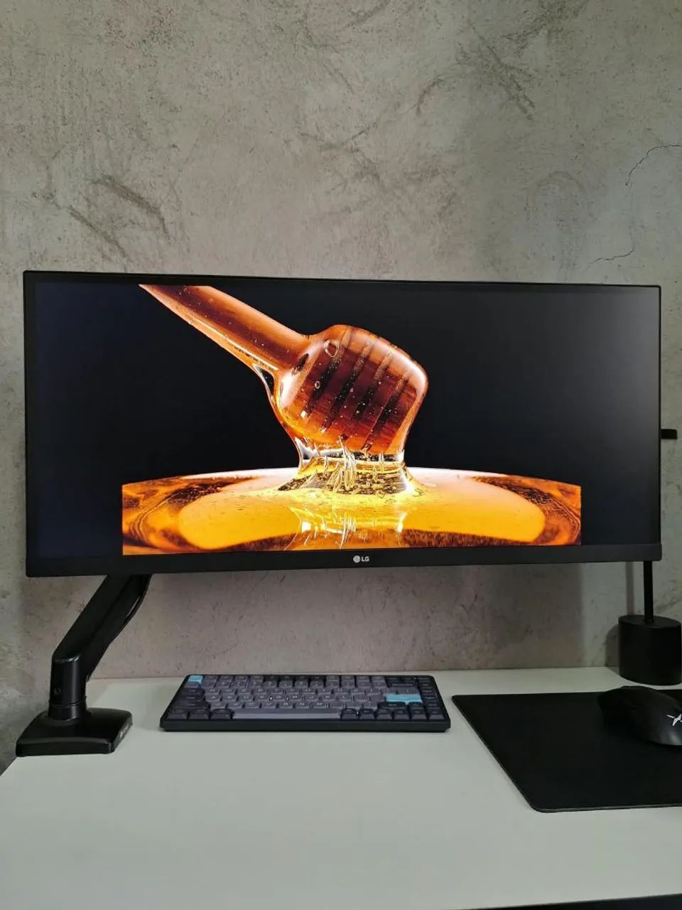 Monitor LG 29 IPS ultrawide full hd ips 75hz preto - Foto 5