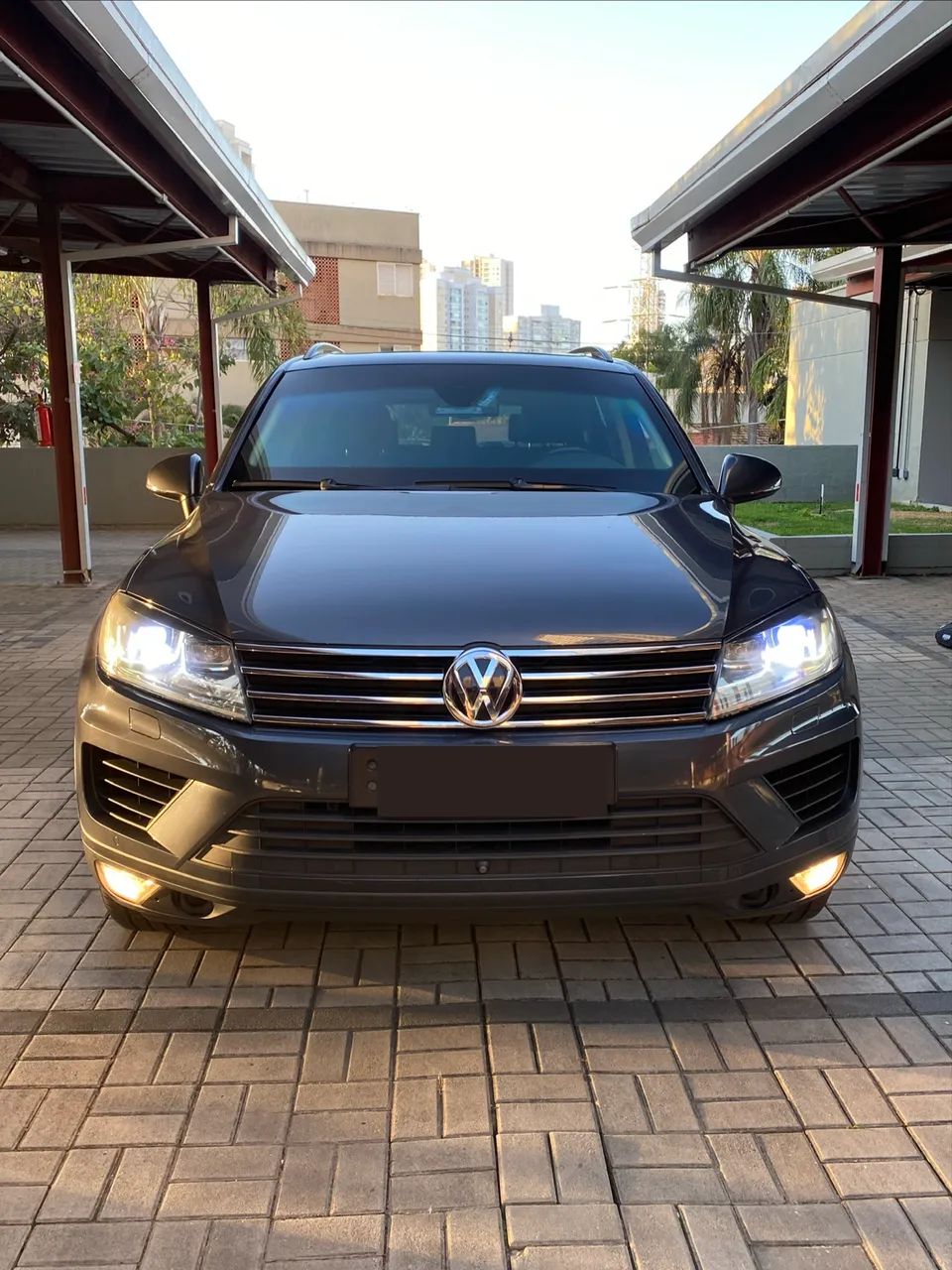 Volkswagen Touareg TOUAREG 3.6 24V V6 280cv Tiptronic 5p 2015