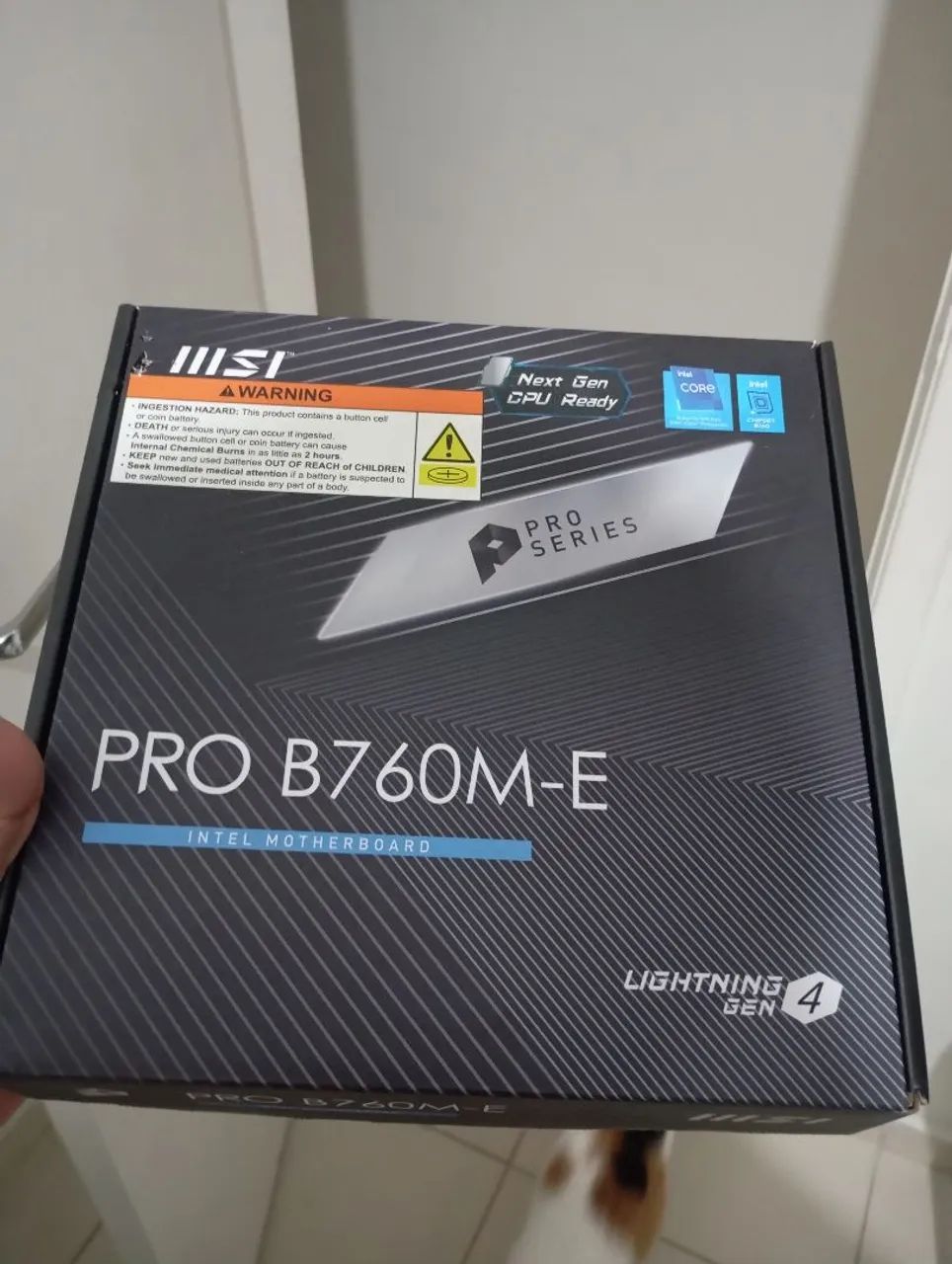 Placa mãe Msi b760 DDR5