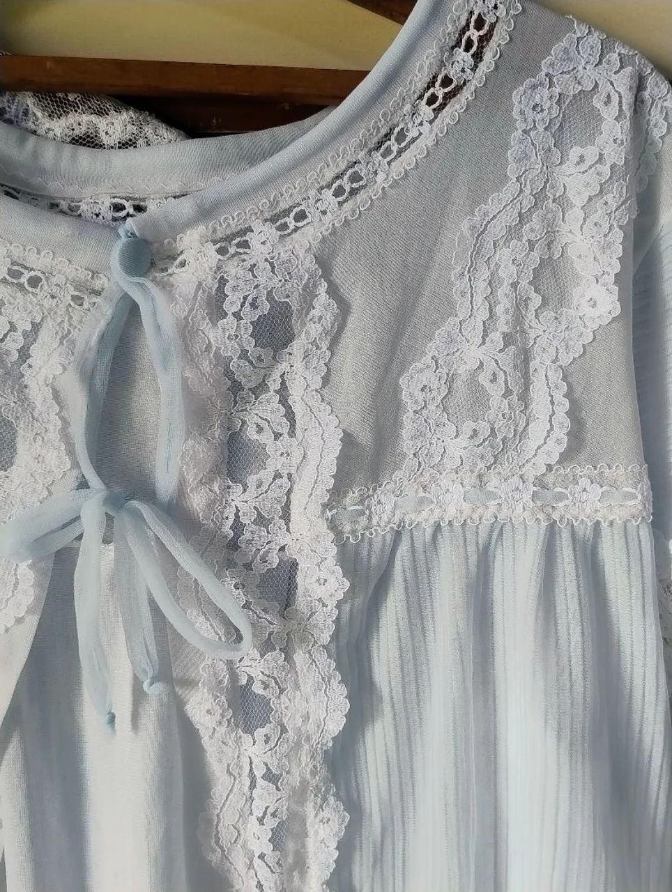 Penhoar antigo  - Foto 2