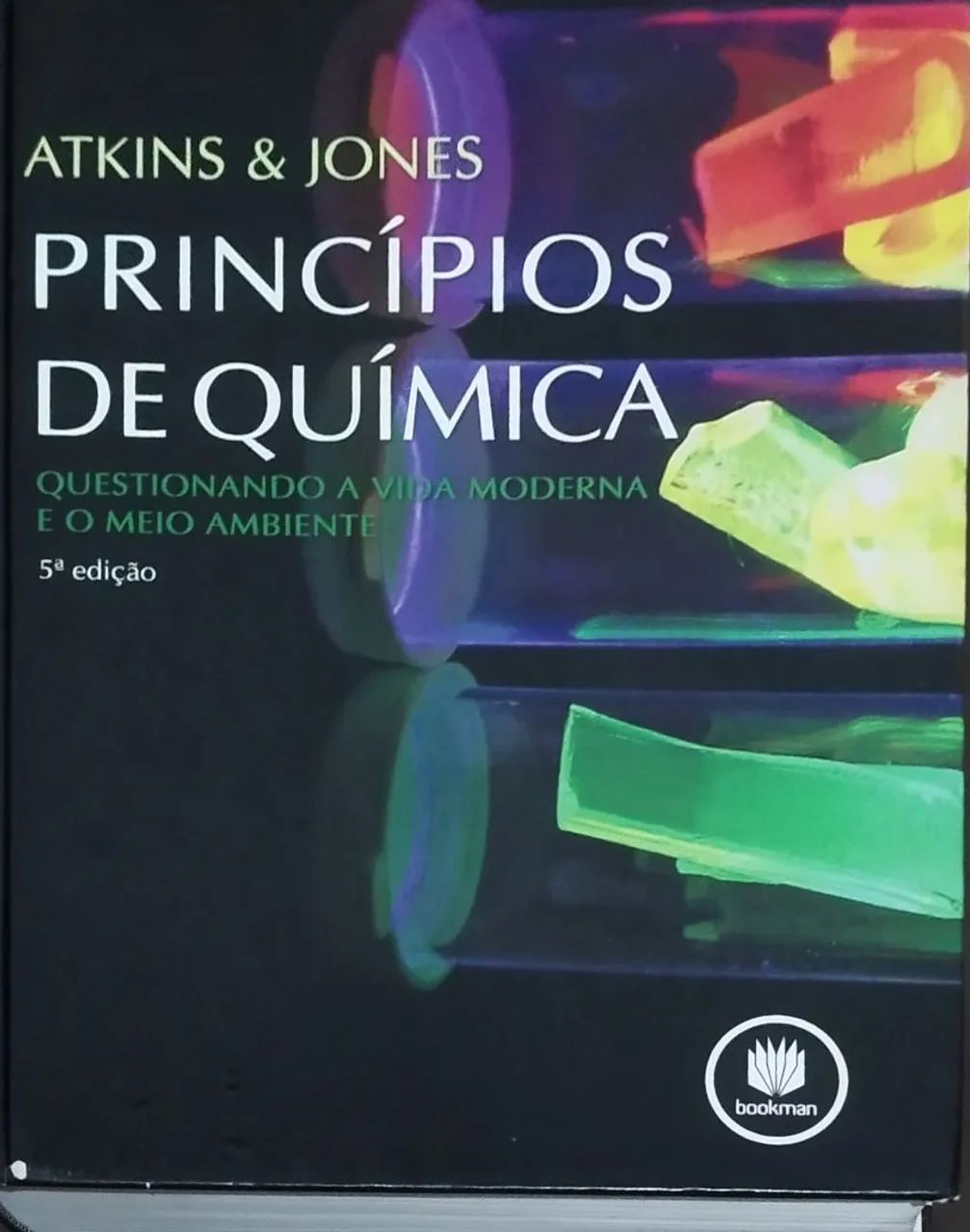 Livro de química princípios de química -Atkins & jones