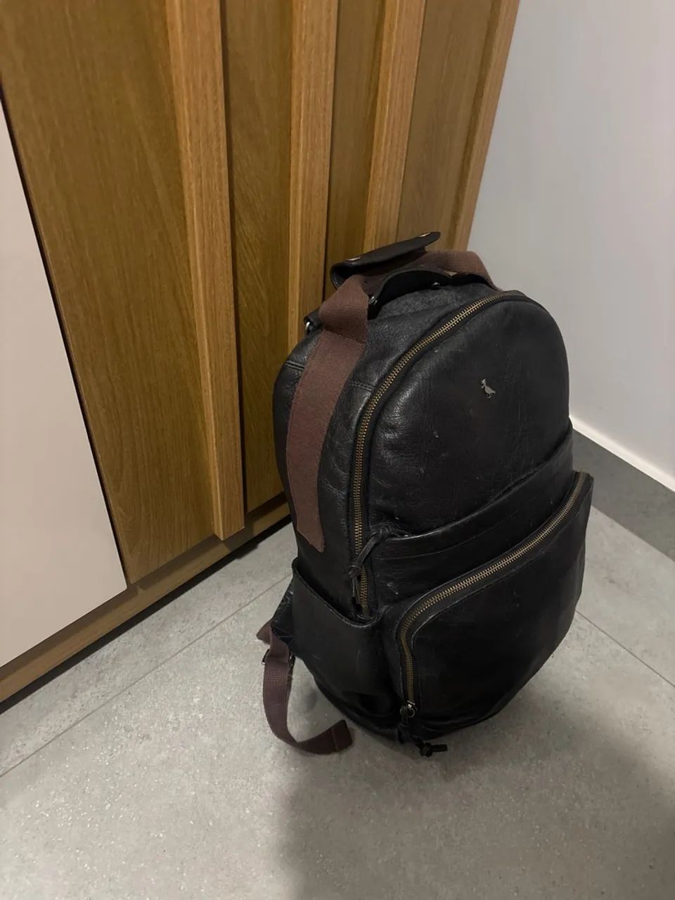 Mochila Reserva em couro legítimo  - Foto 2