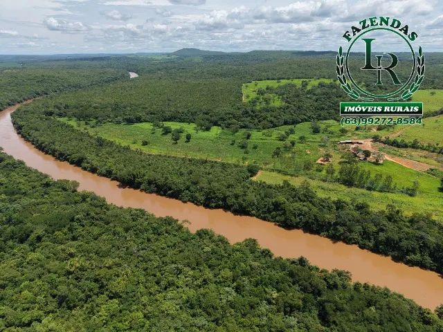 Fazenda 30 Alqueires Beira Asfalto e Beira Rio - Foto 3