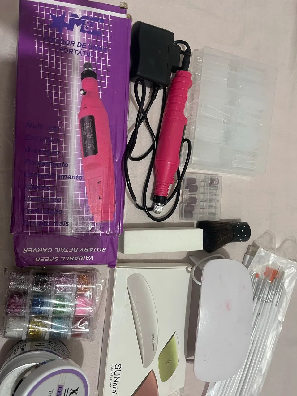 KIT UNHA EM GEL COMPLETO - Foto 2