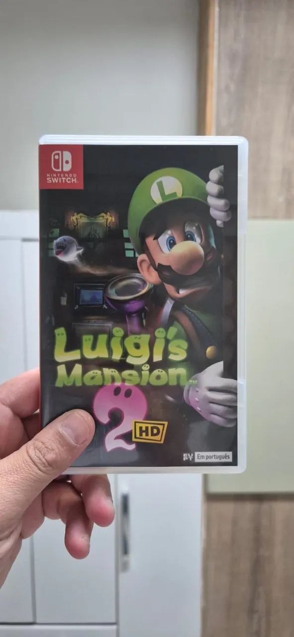 Luigi Mansion 2 HD