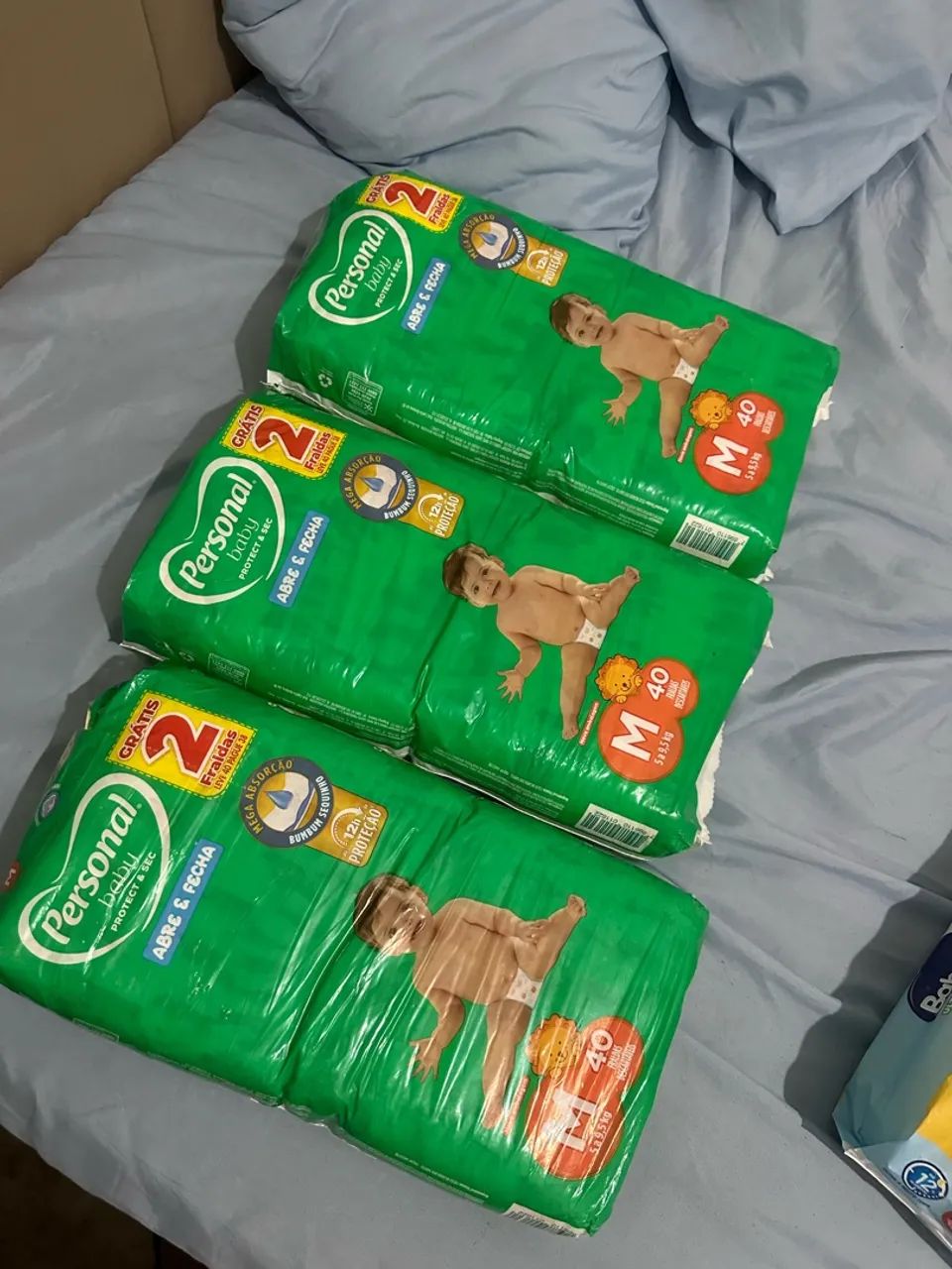 Fraldas Babysec, Personal. M