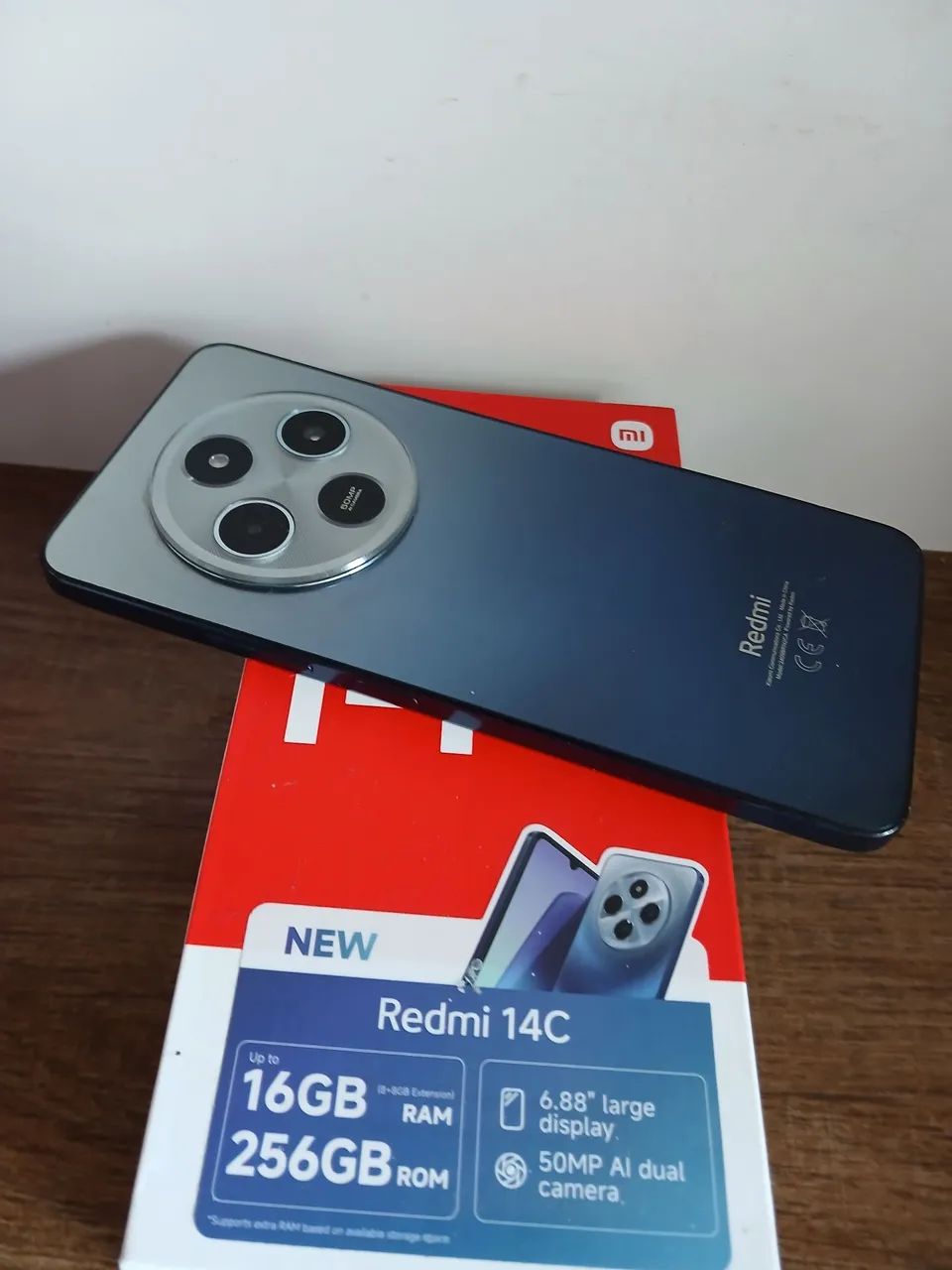 REDMI 14C 256 GB 16 RAM - Foto 2