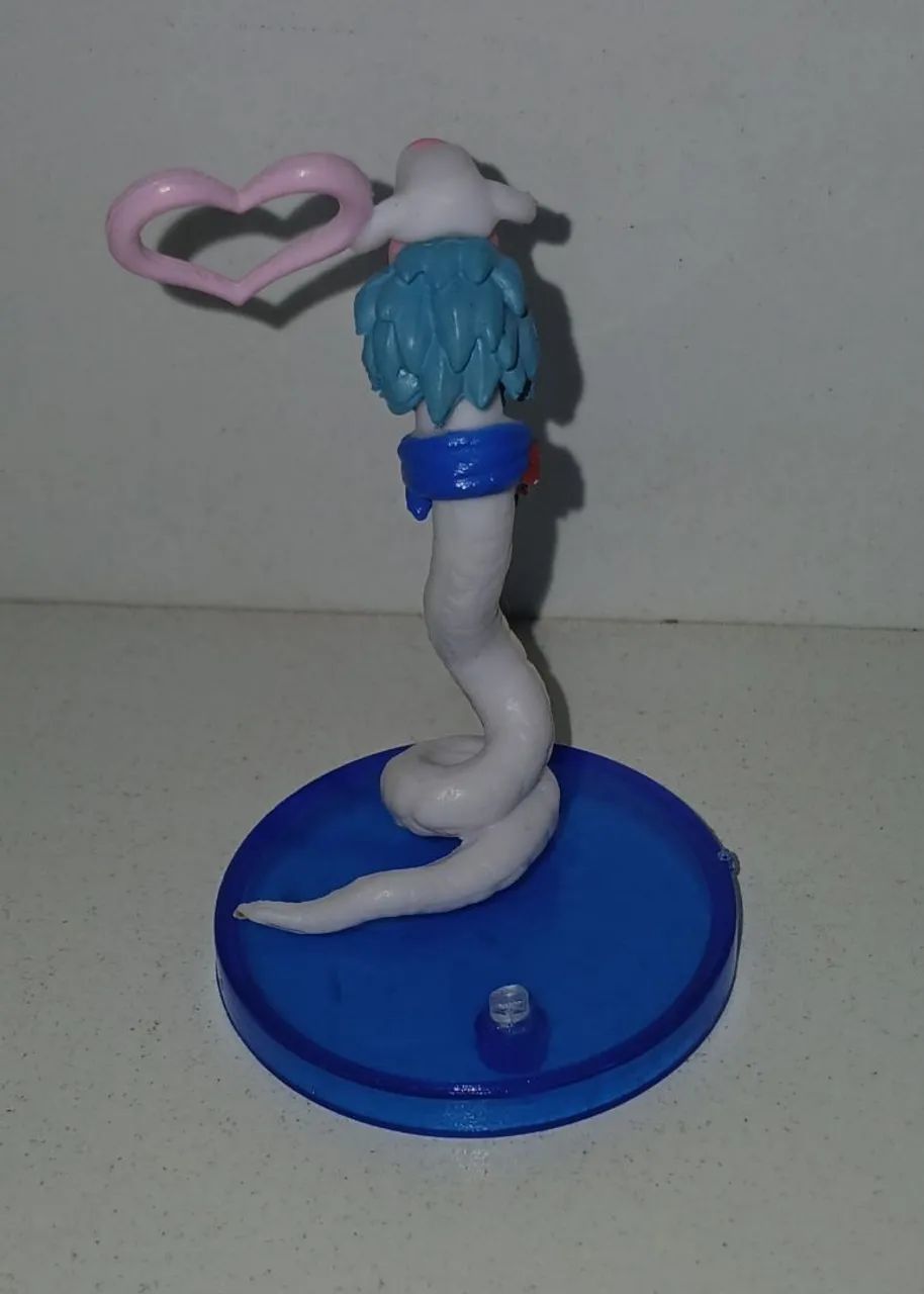 BONECO MINIATURA ONE PIECE SALOME COBRA BOA HANCOCK - Foto 2