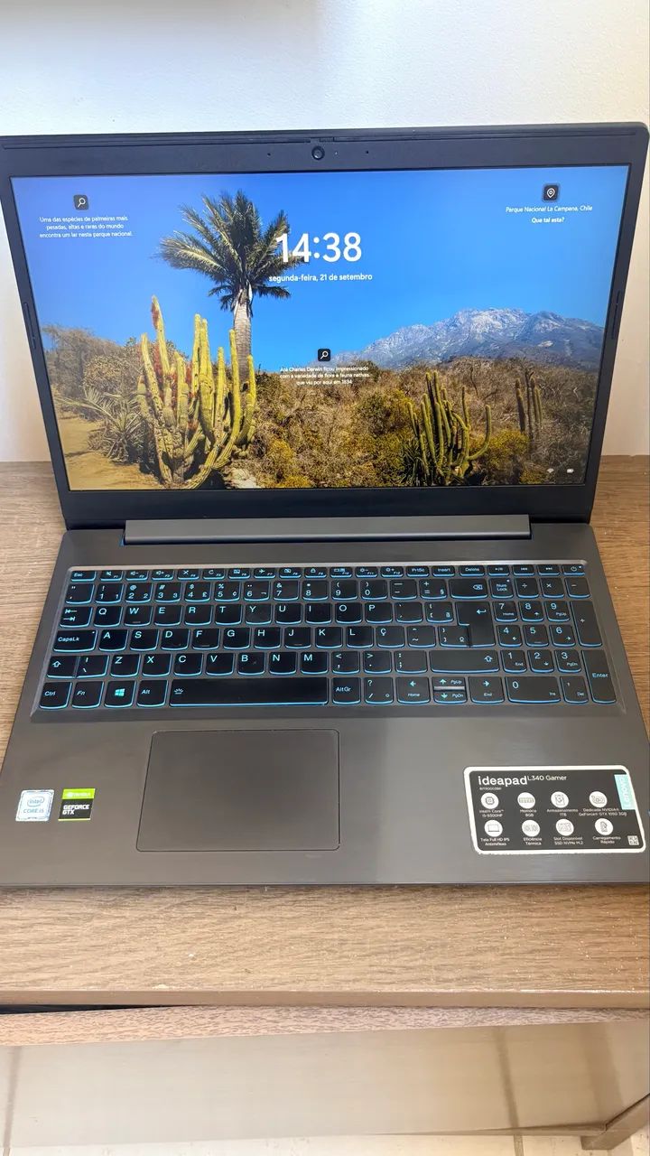 Notebook Lenovo IdeaPad L340