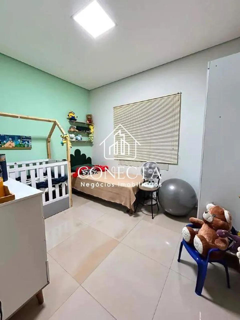 Casa Bosque dos Buritis, com 4 quartos sendo 2 suítes - Foto 3