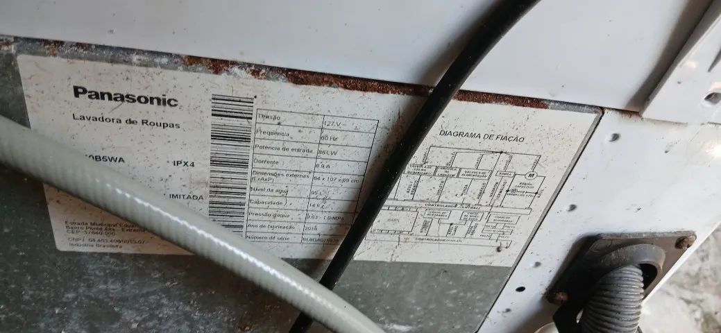 Maquina de lavar Panasonic  - Foto 4